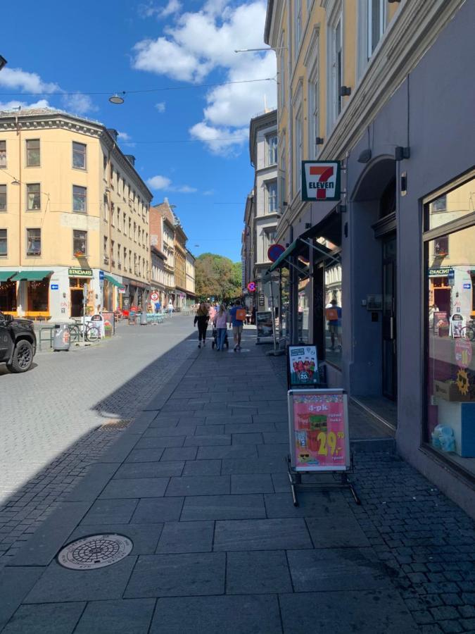 Oslo City Center Aprtment Exterior foto